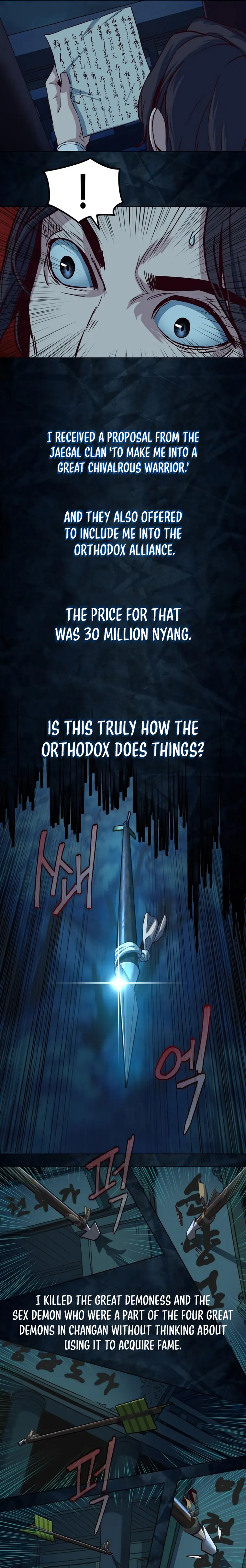 Read Sword Fanatic Wanders Through The Night EN Manga Online