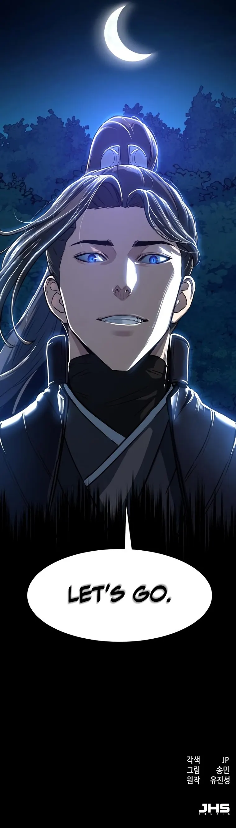 Read Sword Fanatic Wanders Through The Night EN Manga Online