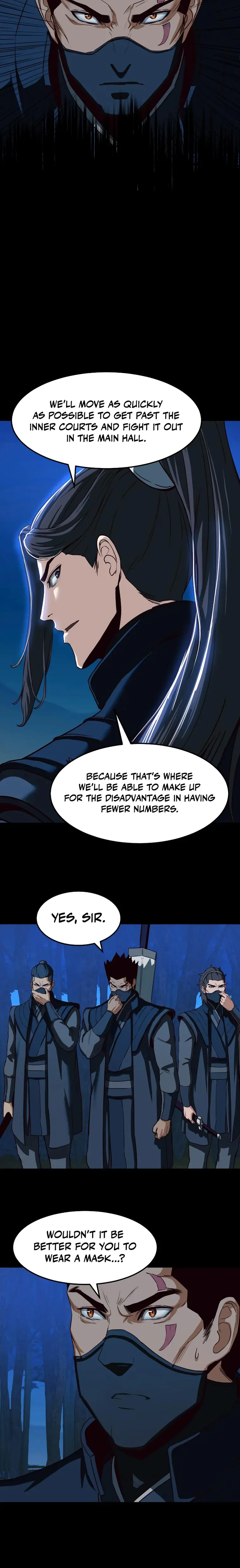 Read Sword Fanatic Wanders Through The Night EN Manga Online