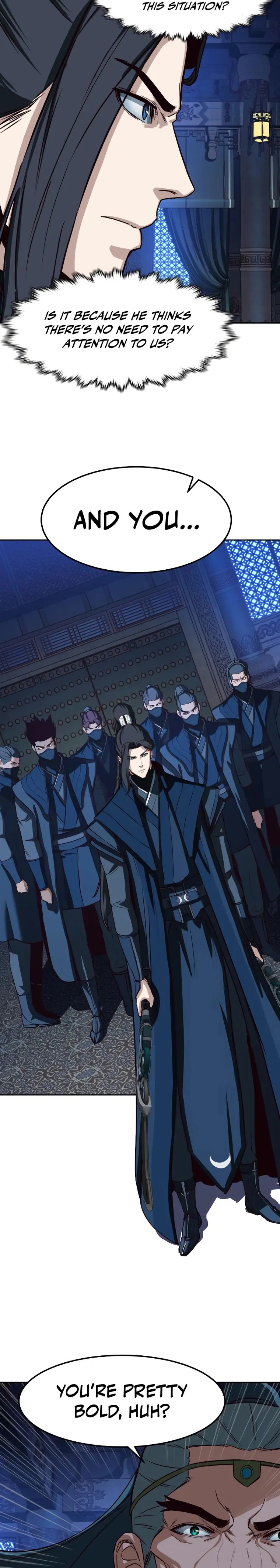 Read Sword Fanatic Wanders Through The Night EN Manga Online