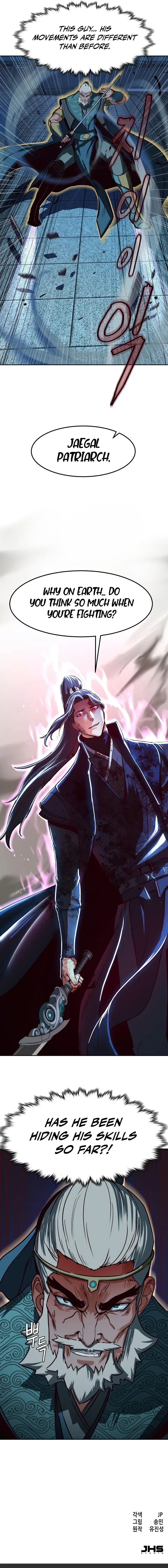 Read Sword Fanatic Wanders Through The Night EN Manga Online