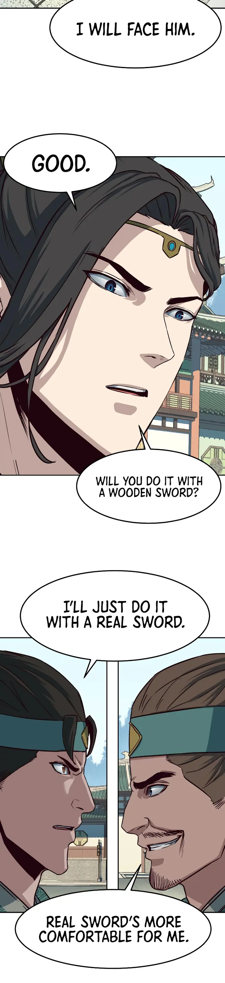 Read Sword Fanatic Wanders Through The Night EN Manga Online
