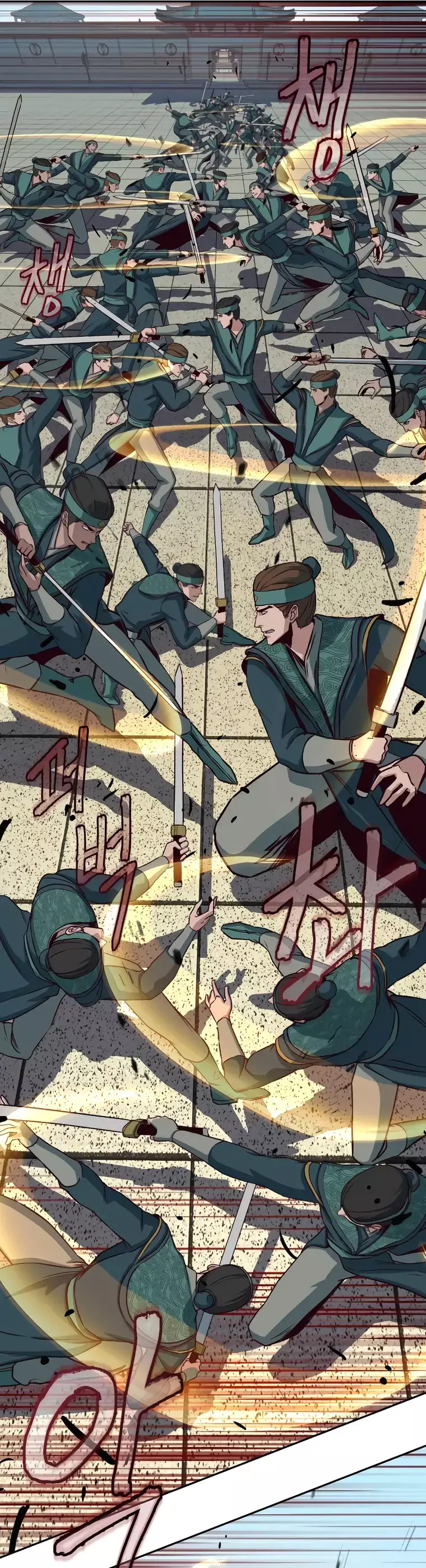 Read Sword Fanatic Wanders Through The Night EN Manga Online