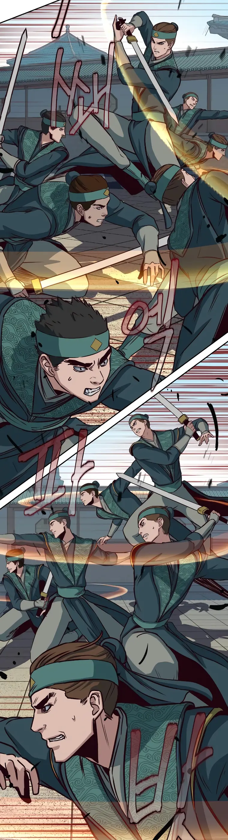 Read Sword Fanatic Wanders Through The Night EN Manga Online
