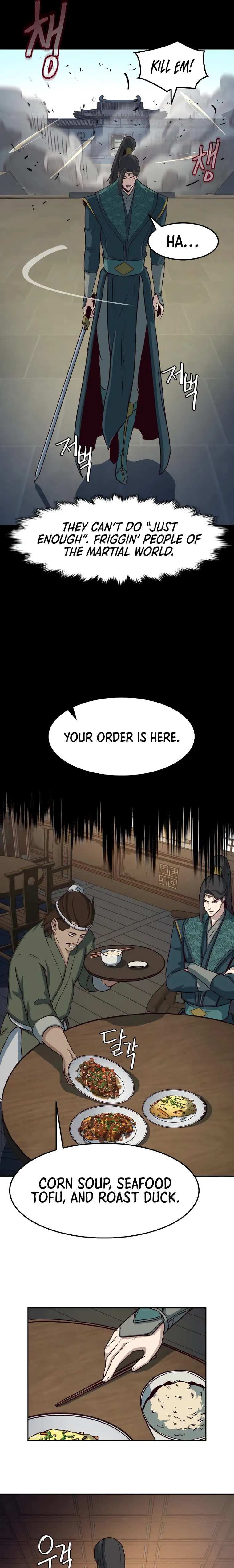 Read Sword Fanatic Wanders Through The Night EN Manga Online