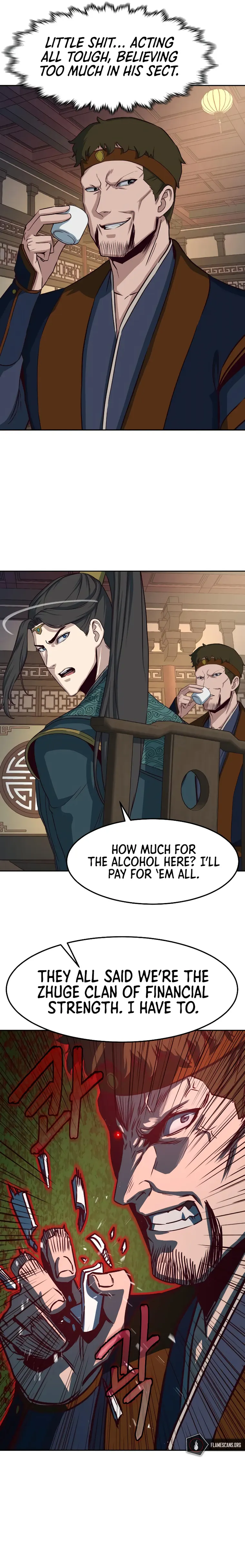 Read Sword Fanatic Wanders Through The Night EN Manga Online