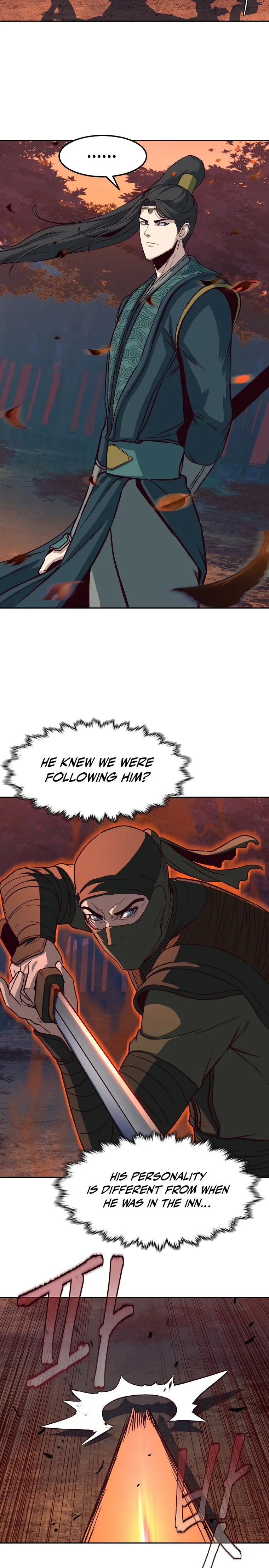 Read Sword Fanatic Wanders Through The Night EN Manga Online