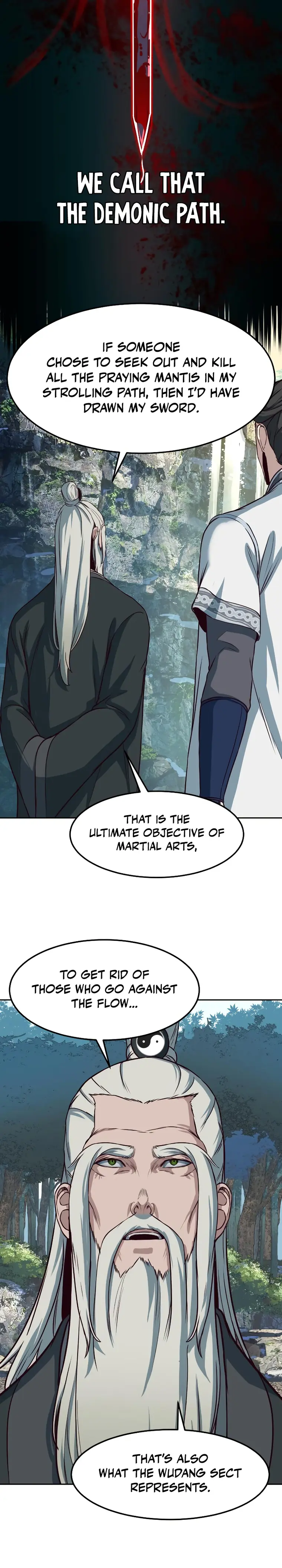 Read Sword Fanatic Wanders Through The Night EN Manga Online