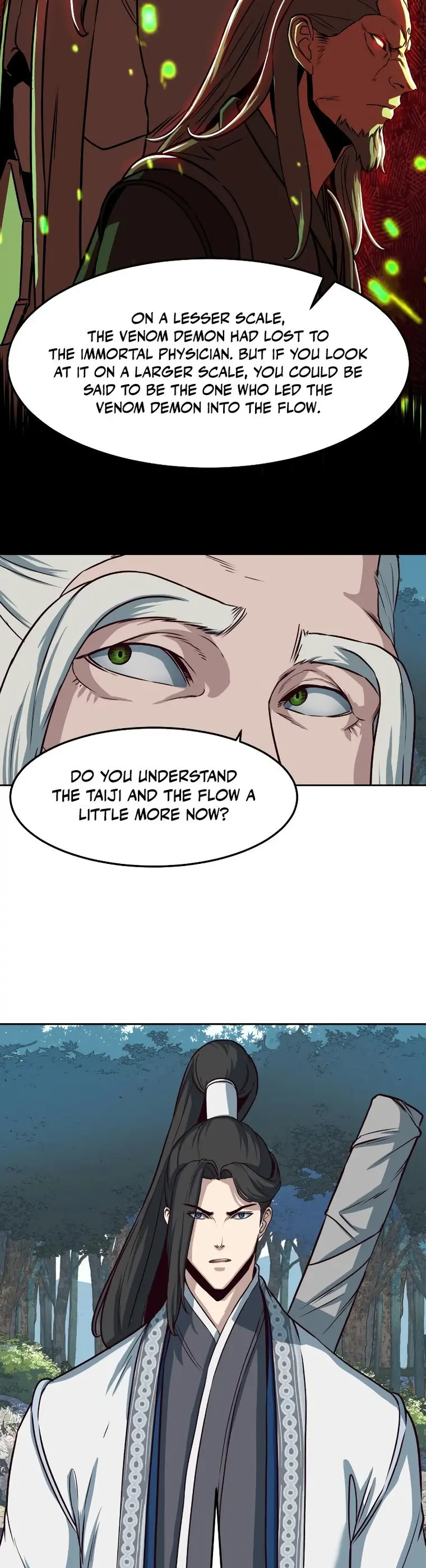 Read Sword Fanatic Wanders Through The Night EN Manga Online