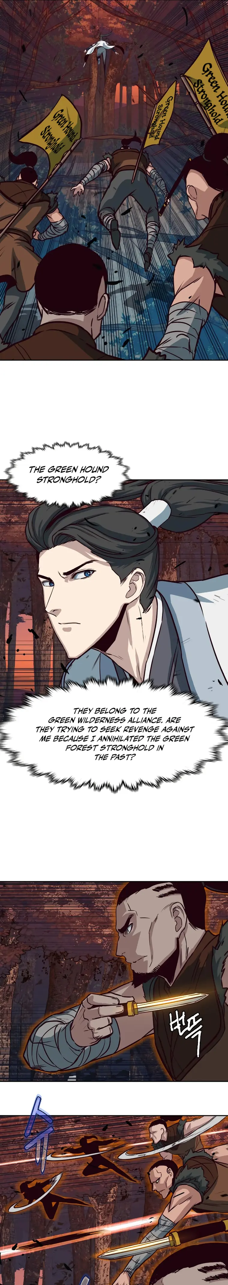 Read Sword Fanatic Wanders Through The Night EN Manga Online