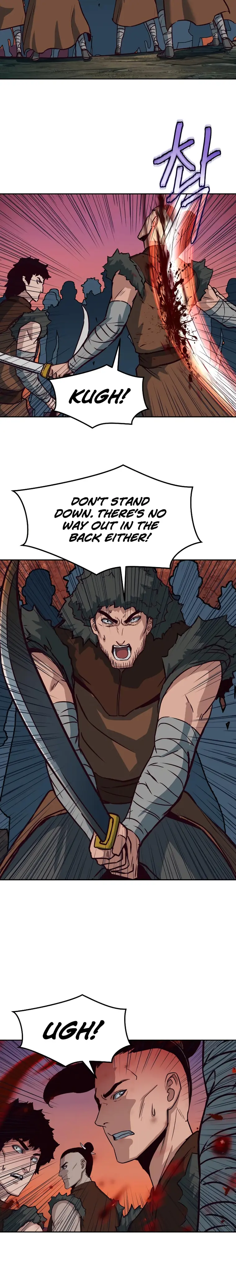 Read Sword Fanatic Wanders Through The Night EN Manga Online