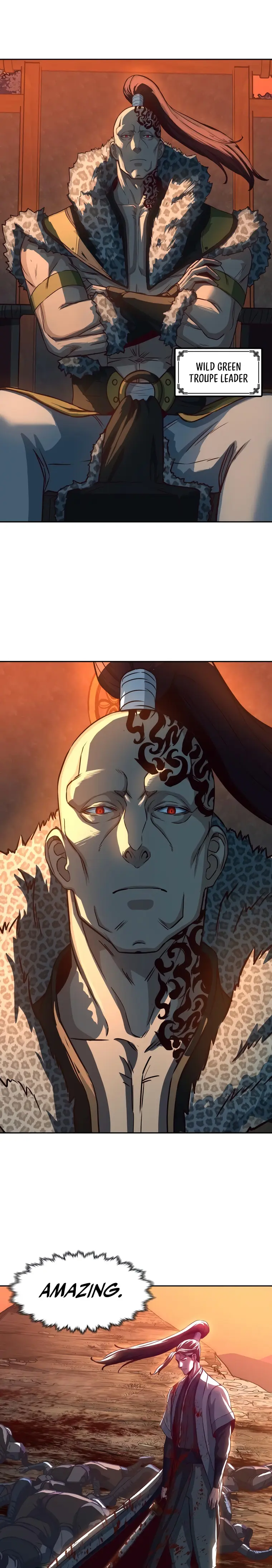 Read Sword Fanatic Wanders Through The Night EN Manga Online