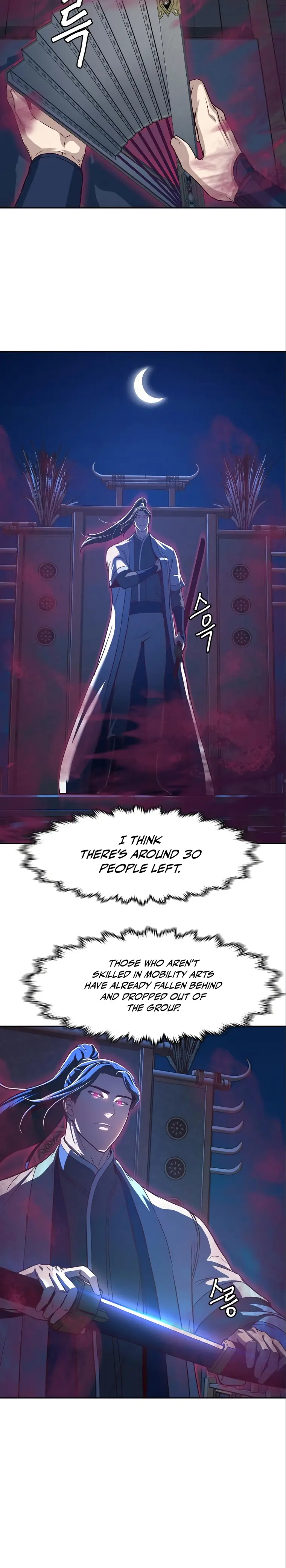 Read Sword Fanatic Wanders Through The Night EN Manga Online