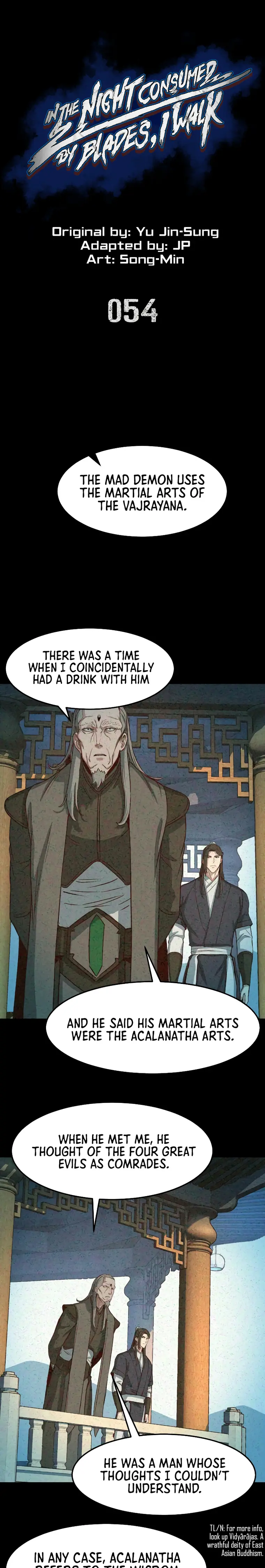 Read Sword Fanatic Wanders Through The Night EN Manga Online
