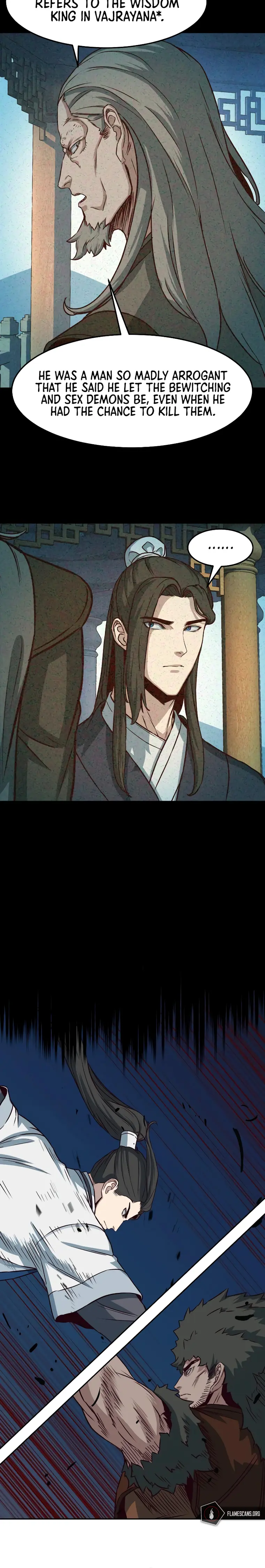 Read Sword Fanatic Wanders Through The Night EN Manga Online