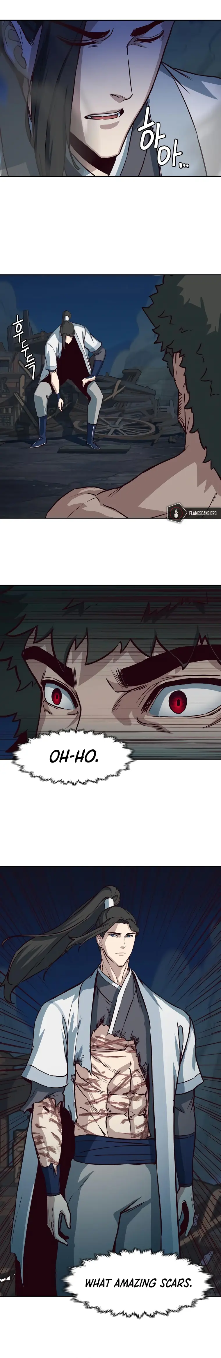 Read Sword Fanatic Wanders Through The Night EN Manga Online