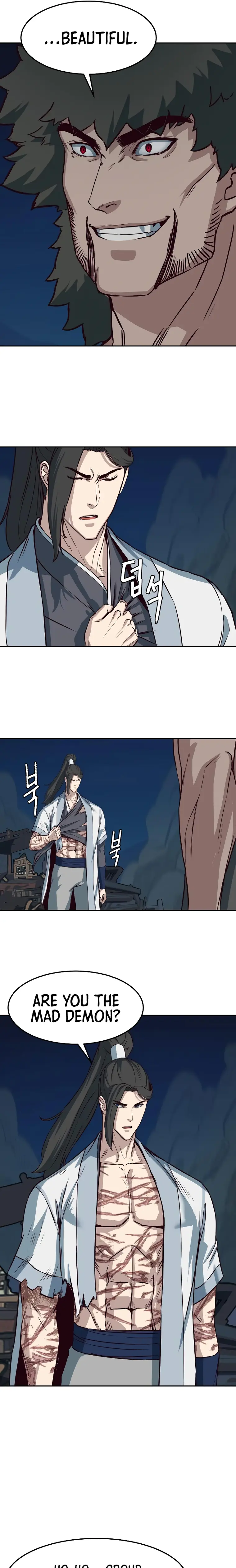 Read Sword Fanatic Wanders Through The Night EN Manga Online