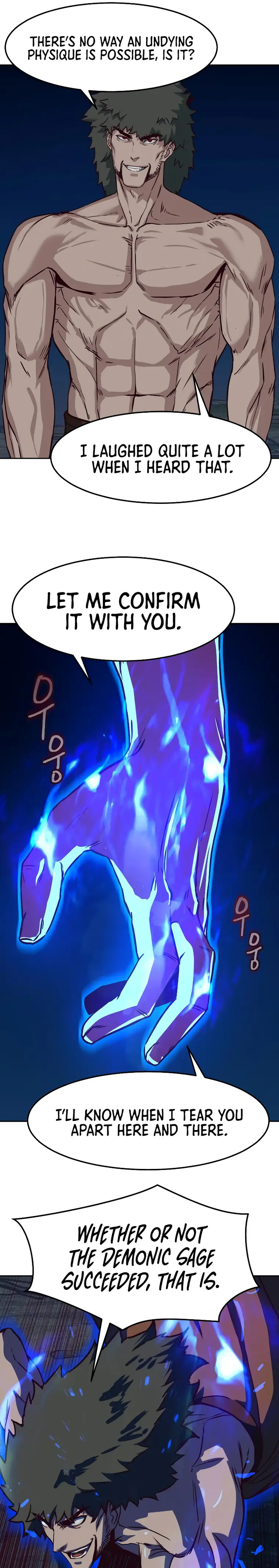 Read Sword Fanatic Wanders Through The Night EN Manga Online