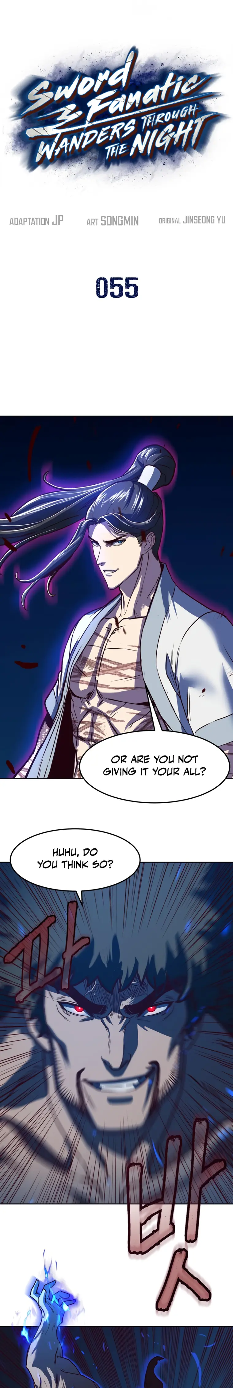 Read Sword Fanatic Wanders Through The Night EN Manga Online