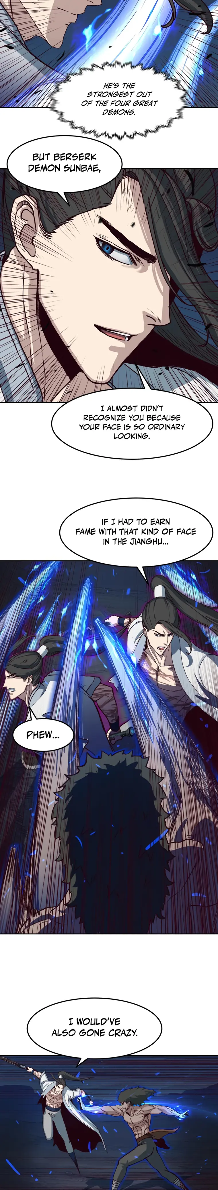 Read Sword Fanatic Wanders Through The Night EN Manga Online