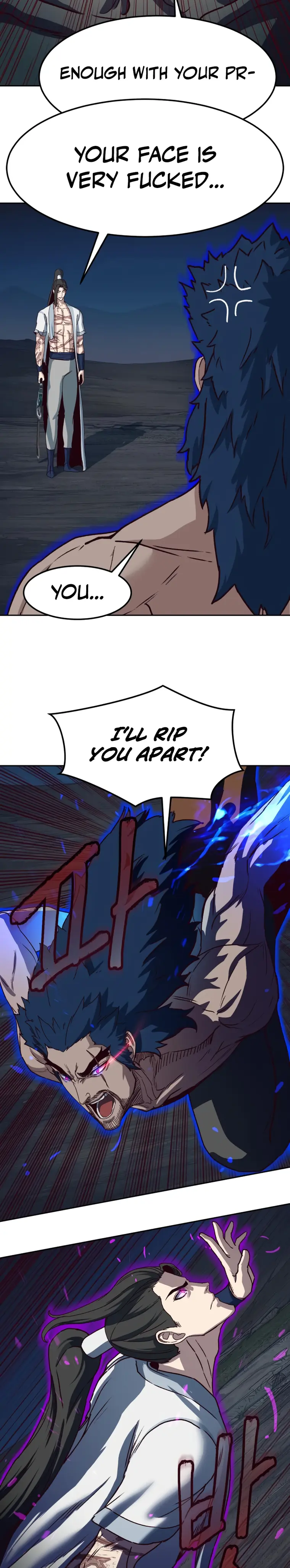 Read Sword Fanatic Wanders Through The Night EN Manga Online