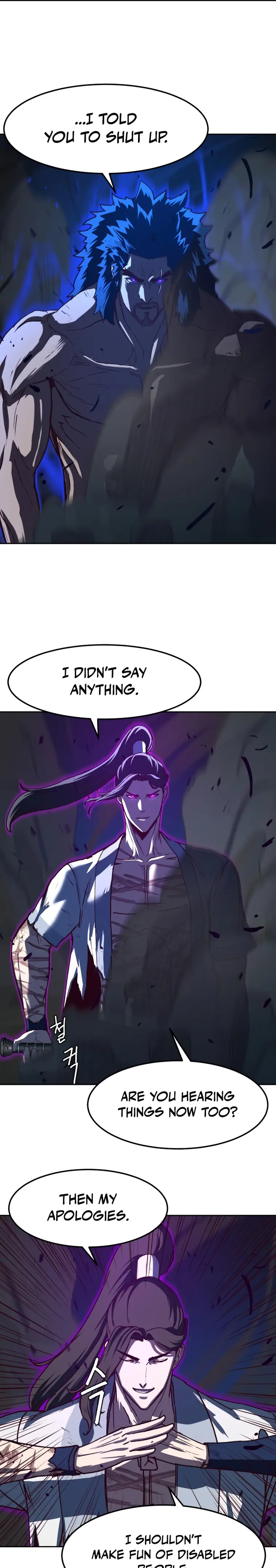Read Sword Fanatic Wanders Through The Night EN Manga Online