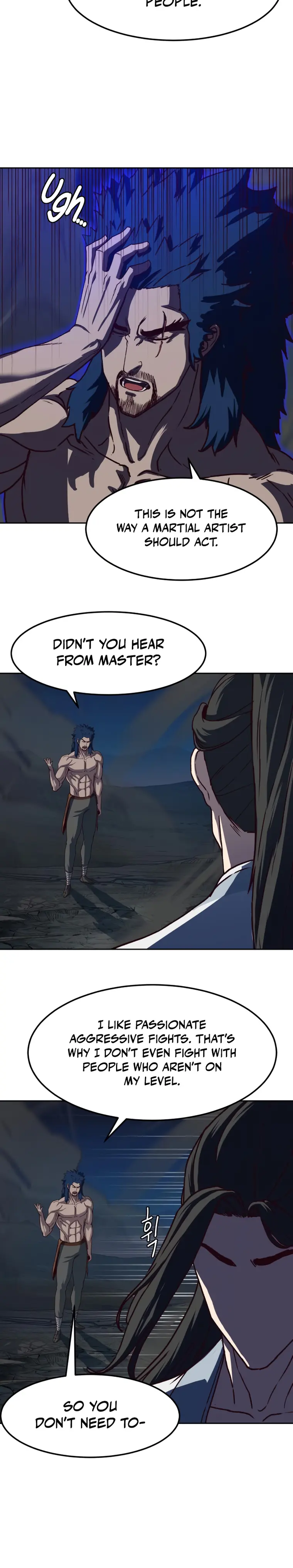 Read Sword Fanatic Wanders Through The Night EN Manga Online
