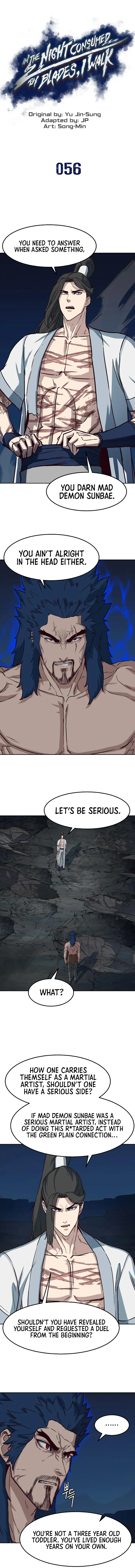 Read Sword Fanatic Wanders Through The Night EN Manga Online