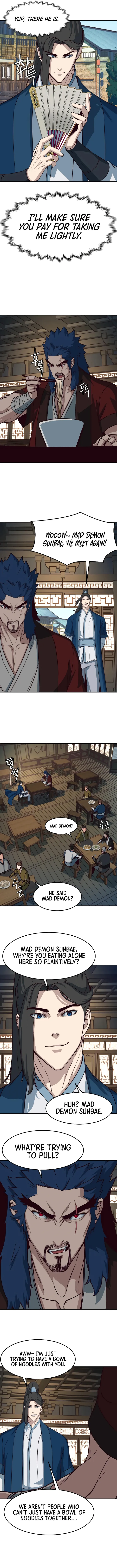 Read Sword Fanatic Wanders Through The Night EN Manga Online