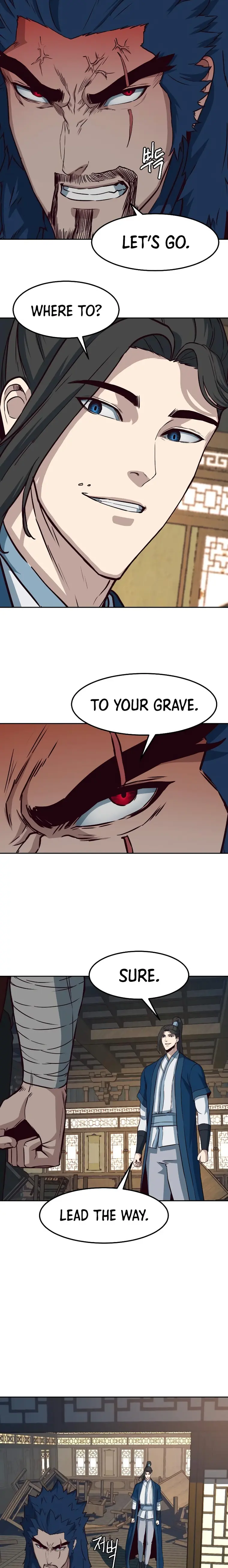 Read Sword Fanatic Wanders Through The Night EN Manga Online