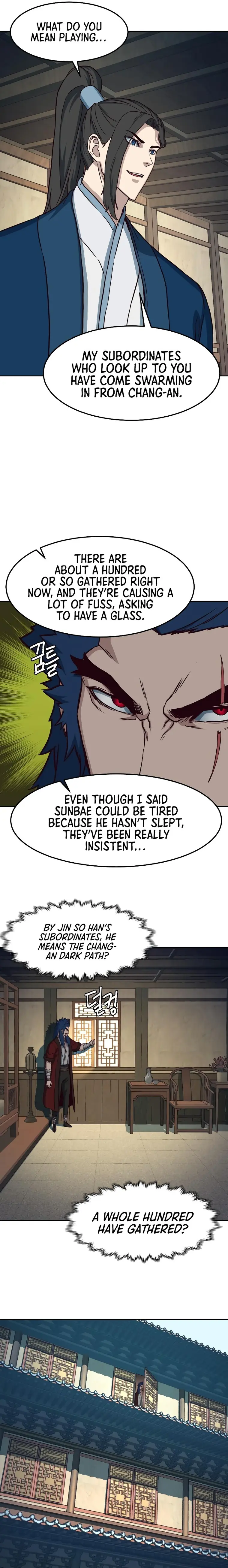 Read Sword Fanatic Wanders Through The Night EN Manga Online