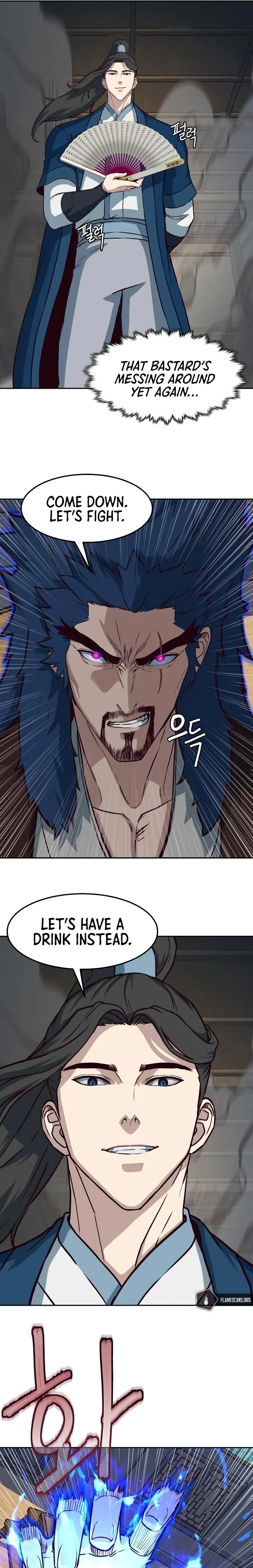 Read Sword Fanatic Wanders Through The Night EN Manga Online