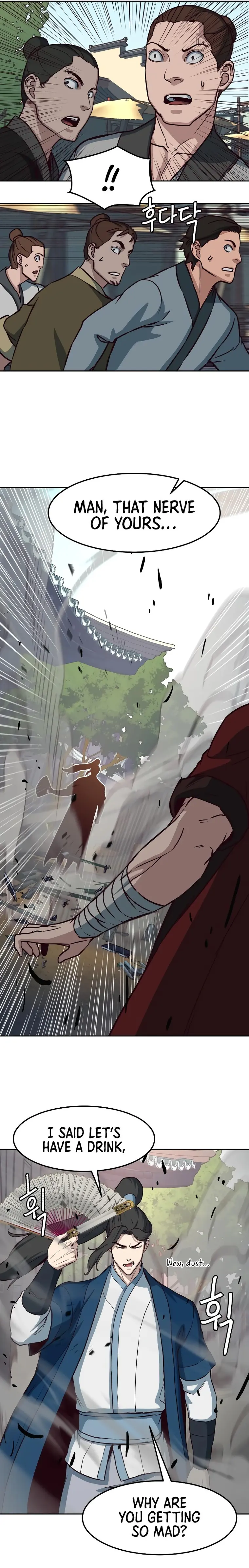 Read Sword Fanatic Wanders Through The Night EN Manga Online