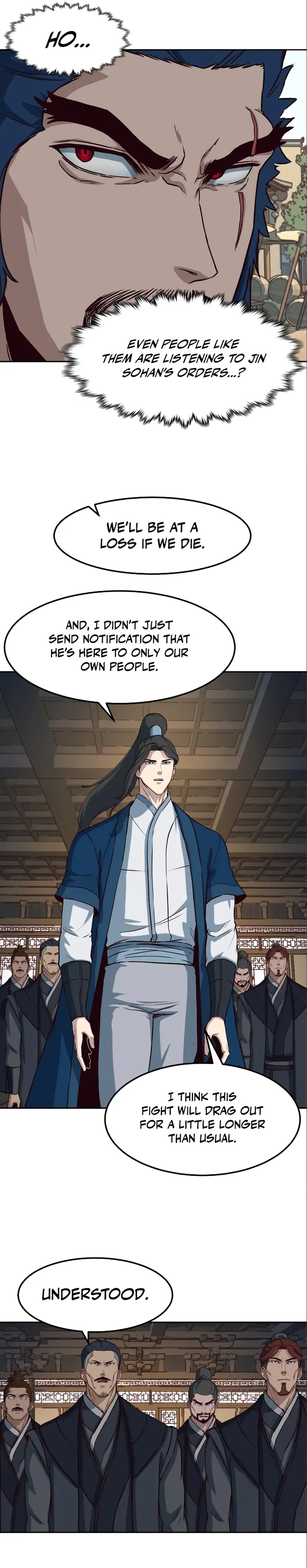 Read Sword Fanatic Wanders Through The Night EN Manga Online