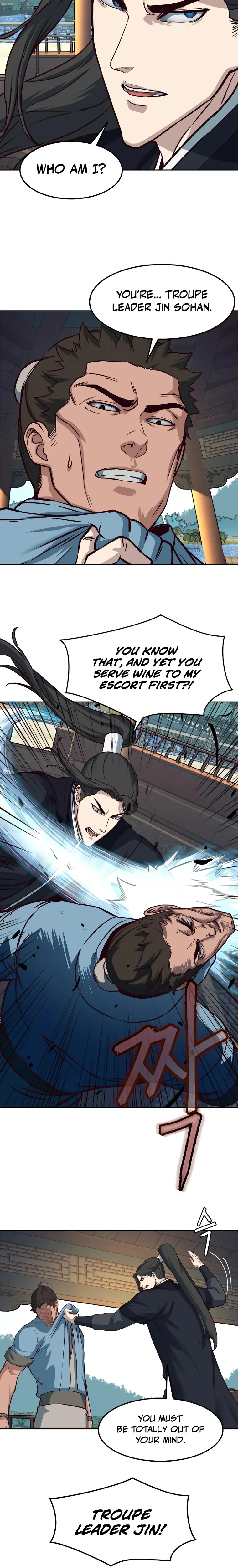 Read Sword Fanatic Wanders Through The Night EN Manga Online