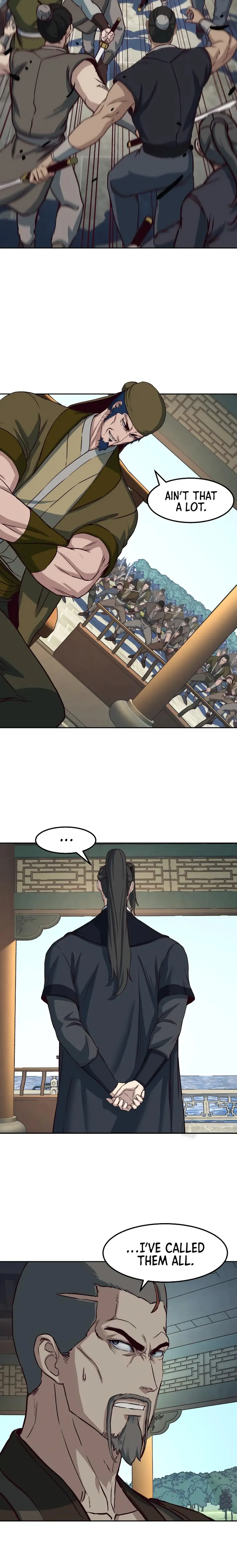Read Sword Fanatic Wanders Through The Night EN Manga Online