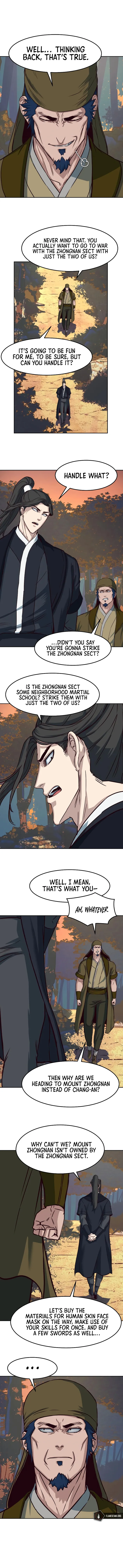 Read Sword Fanatic Wanders Through The Night EN Manga Online