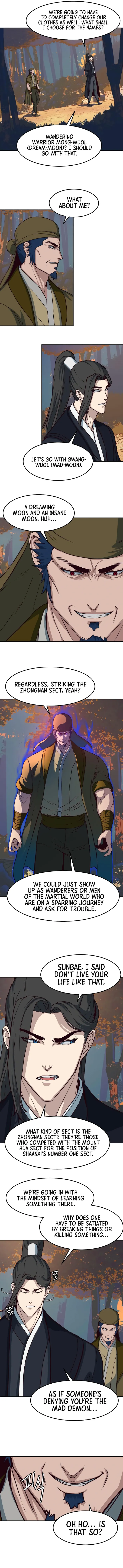 Read Sword Fanatic Wanders Through The Night EN Manga Online