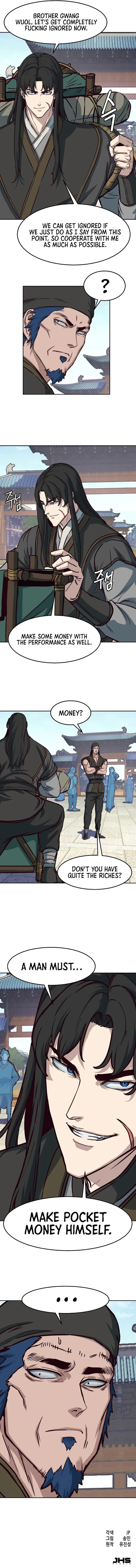 Read Sword Fanatic Wanders Through The Night EN Manga Online