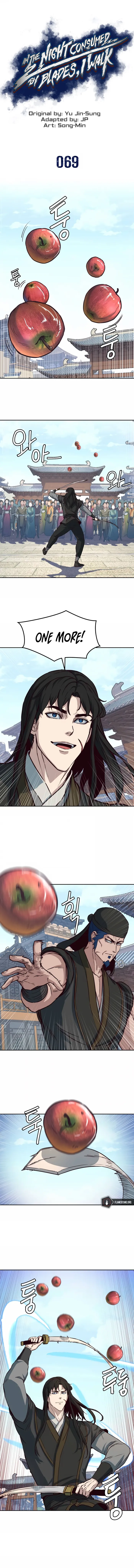 Read Sword Fanatic Wanders Through The Night EN Manga Online