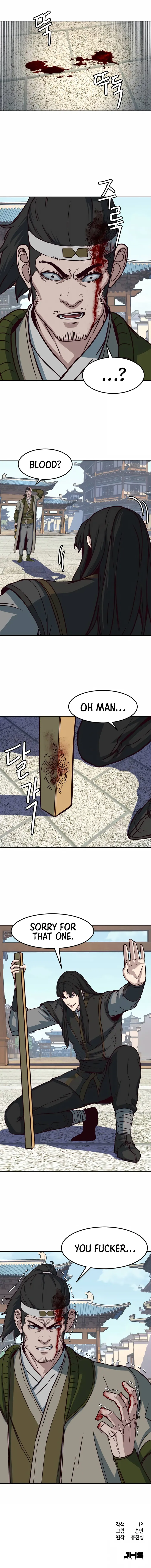 Read Sword Fanatic Wanders Through The Night EN Manga Online