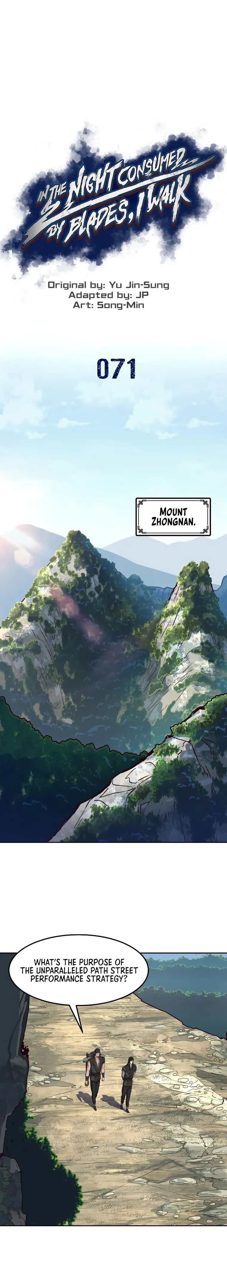 Read Sword Fanatic Wanders Through The Night EN Manga Online