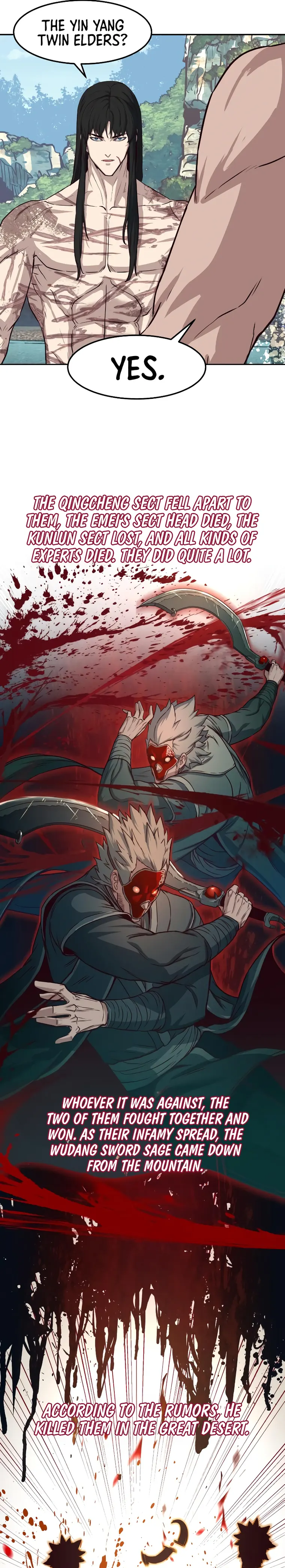 Read Sword Fanatic Wanders Through The Night EN Manga Online