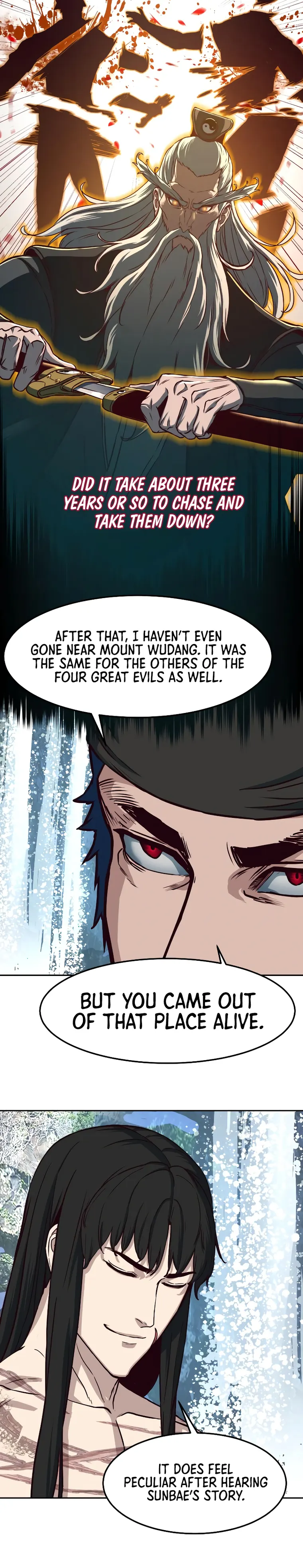 Read Sword Fanatic Wanders Through The Night EN Manga Online