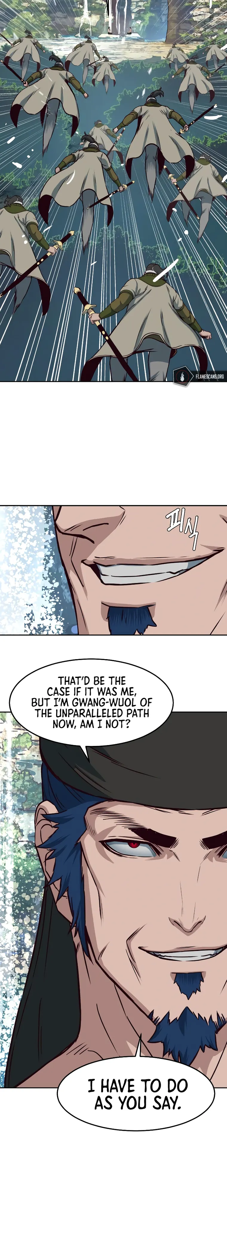 Read Sword Fanatic Wanders Through The Night EN Manga Online