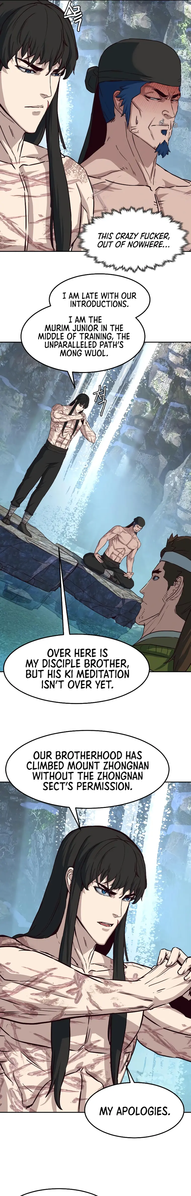 Read Sword Fanatic Wanders Through The Night EN Manga Online