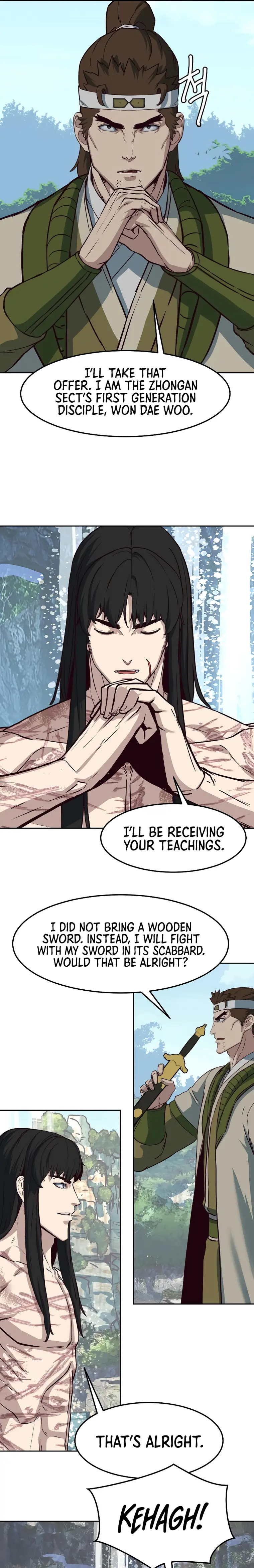 Read Sword Fanatic Wanders Through The Night EN Manga Online