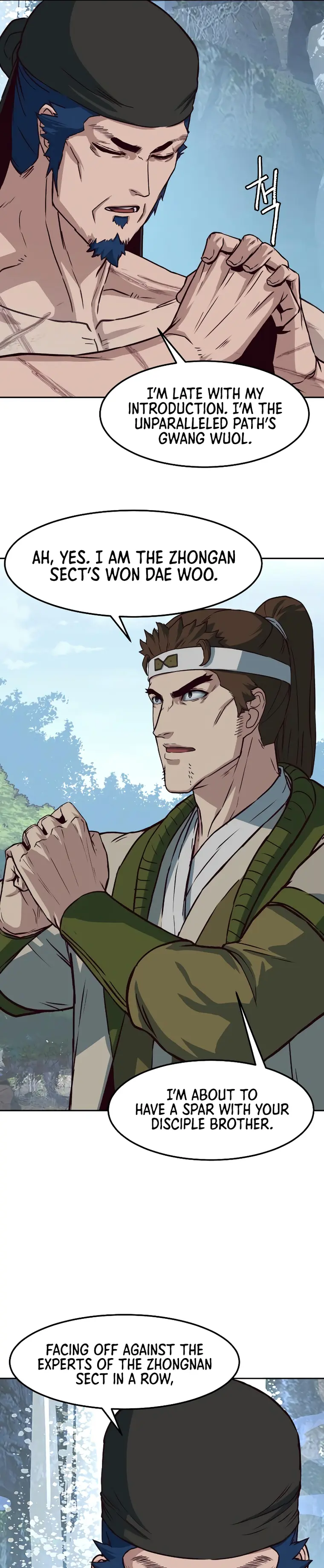 Read Sword Fanatic Wanders Through The Night EN Manga Online