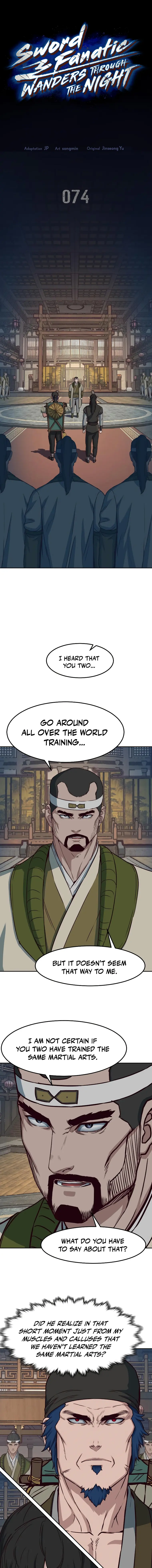 Read Sword Fanatic Wanders Through The Night EN Manga Online