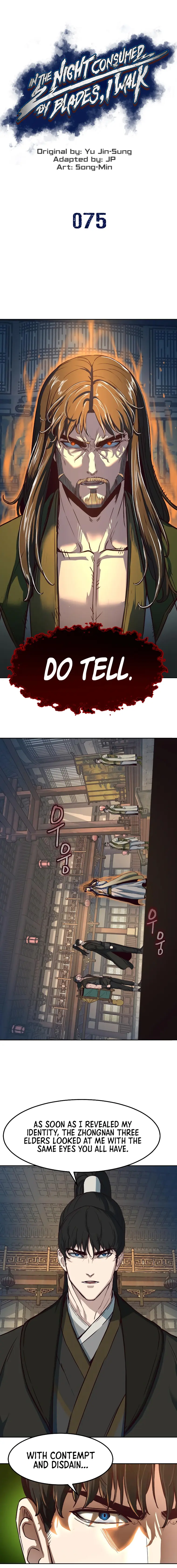 Read Sword Fanatic Wanders Through The Night EN Manga Online